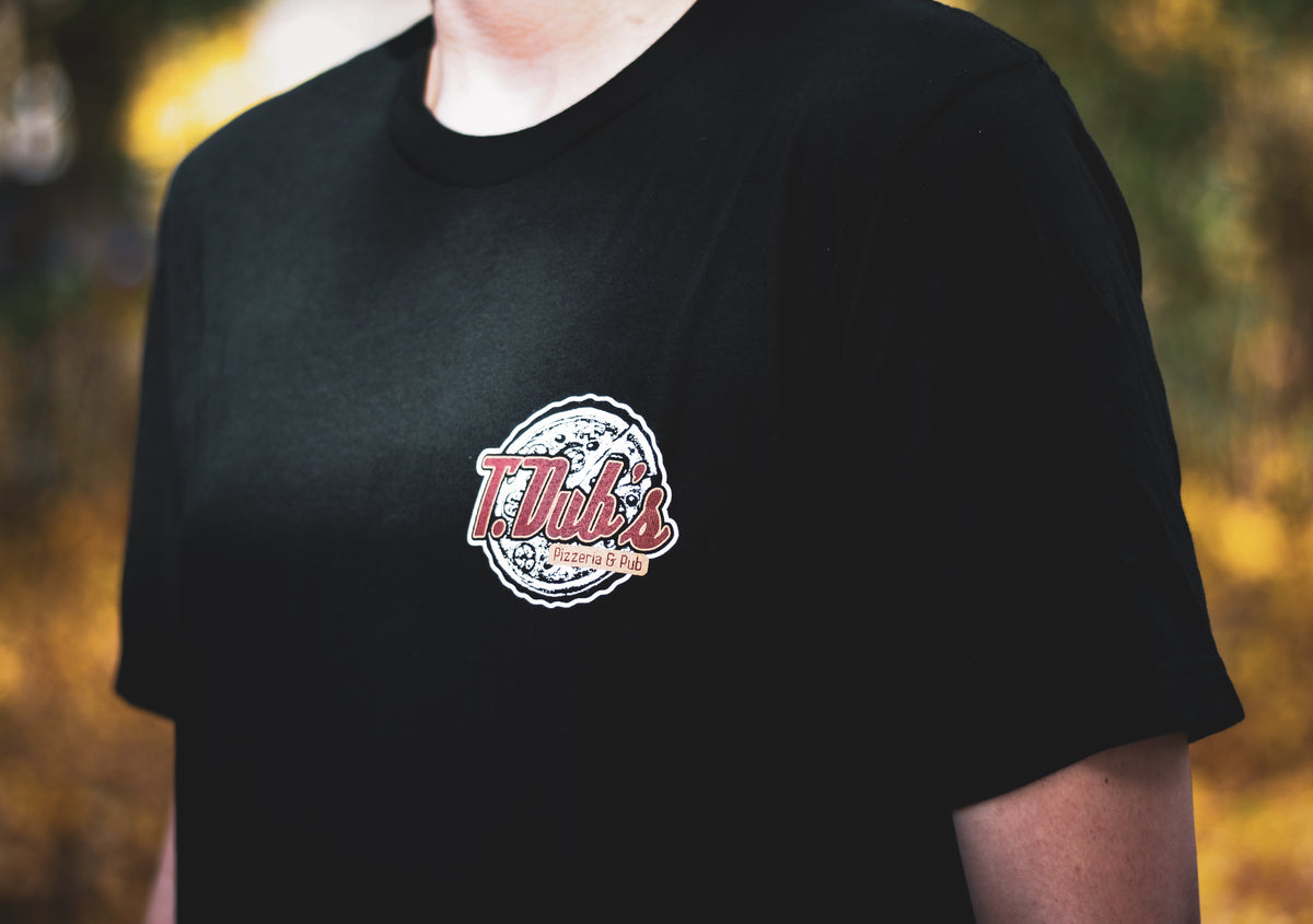 T.Dub's Short Sleeve Color Pizza Logo T-Shirt – T.Dub's Pizzeria & Pub