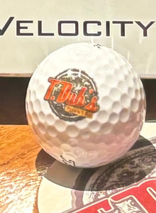 Logo Golf Balls