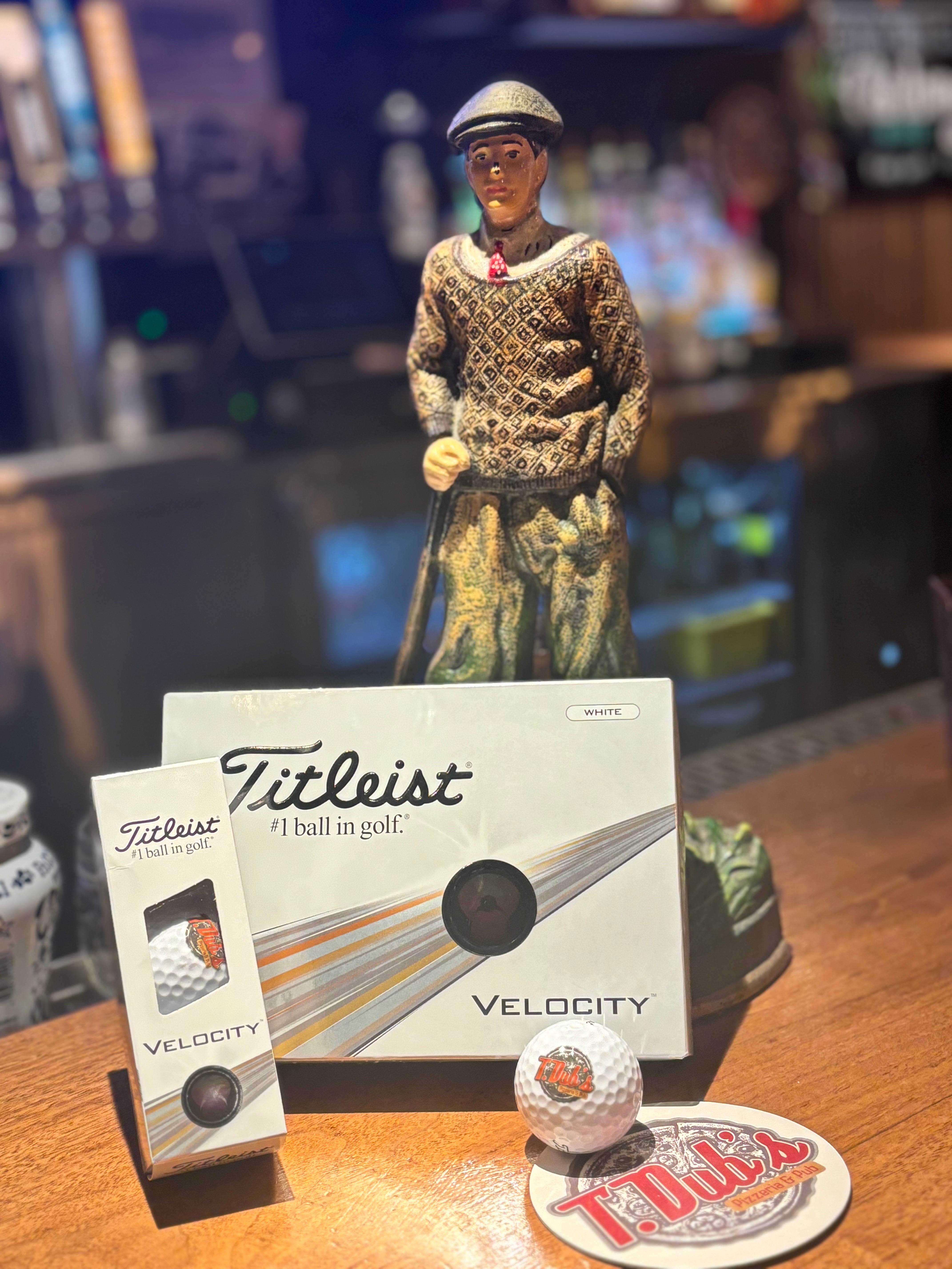 Logo Golf Balls