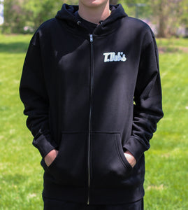 T.Dub's Full Zip Hooded Sweatshirt
